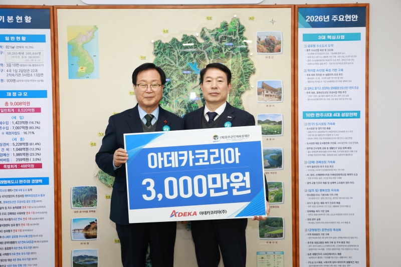  �߾Ƶ�ī�ڸ��� ������ ��ǥ ���ֱ��� ��Ź�� 3,000�� �� ����